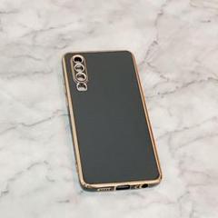 ☆Huawei P20 Pro ケース クリア 耐衝撃 TPU ケース 黒