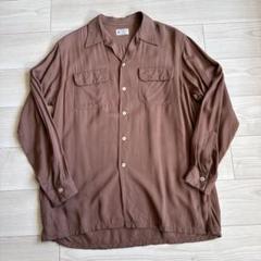 まさる　50s Van Heusen ボーリングシャツ まさる様専用 50s Van Heusen ボーリングシャツ - メルカリ