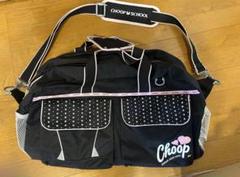 ボストンバック　修学旅行　CHOOP 黒　ブラック　ショルダーBAG