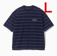 ennoy L/S Border T-shirt【Mサイズ】 ENNOY PANEL BORDER S/S T-SHIRT - メルカリ