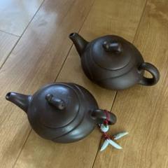 ♦中国？紫泥 梨地 紫砂 竹節 浮き彫り文様 茶壺？宜興窯 煎茶 茶道具 骨董品 ♢中国？紫泥 梨地 紫砂 竹節 浮き彫り文様 茶壺？宜興窯 煎茶