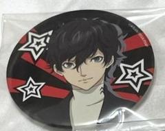 ペルソナ5 エビテン特典 缶バッジセット ジョーカー 雨宮蓮 ペルソナ5 P5 ジョーカー 主人公 雨宮蓮 缶バッジ 25周年 25th