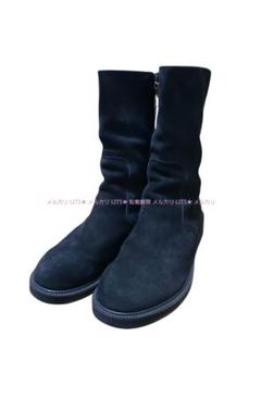 LGB ルグランブルー LUNA17　フリンジブーツ　36 BLACK LGB ルグランブルー LUNA17 フリンジブーツ 36 BLACK