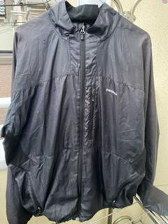 【激レア】patagonia ブラック ナイロンジャケット XL 00s patagoniaパタゴニア ナイロン スーパープルマジャケット 黒