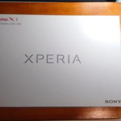 XPERIA Tablet Z SO-03E