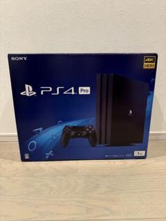 PlayStation4 Pro ジェット・ブラック 1TB CUH-7100B