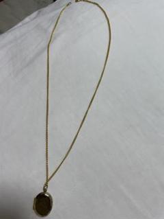 希少 アンティーク　ロケットネックレス　昭和 レトロ ネックレス