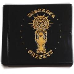 the GazettE ガゼット ブランケット 漆黒 レア the GazettE (ガゼット) 初回限定盤 DISORDER レア - メルカリ