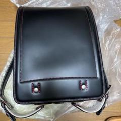 レザー製ランドセル 黒　　新品未使用
