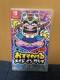 Switch おすそわける メイドインワリオ