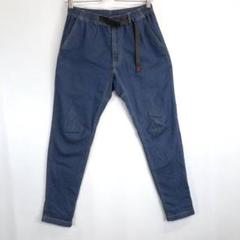 【新品未使用】グラミチ　GRAMICCI デニム　メンズSサイズ グラミチ Gramicci ストレッチデニム レギュラーフィットパンツ