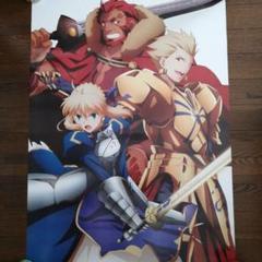 Fate/zero　A1ビックサイズ　アートポスター　未開封新品4枚セット 2025年最新】fate zero ポスターの人気アイテム - メルカリ