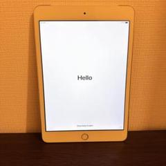 iPad mini 第3世代　A1600 ゴールド 64GB バッテリー86％