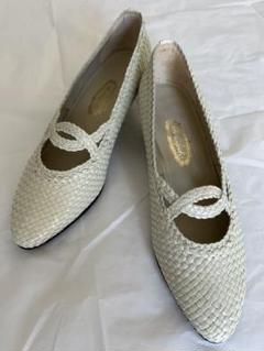 極美品✨銀座ヨシノヤ フラットパンプス スエード エナメル ブラック 23.5 SHOE-100834s_01_pdm.jpg?