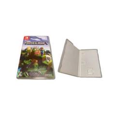 Minecraft Nintendo Switch パッケージ版 パッケージのみ