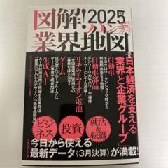 図解! 2025業界地図