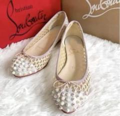 2025年最新】Christian Louboutin レディース フラットシューズ