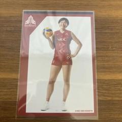 NECレッドロケッツ　クッションカバー　島村春世 NECレッドロケッツ クッションカバー 島村春世 （ファン目線から