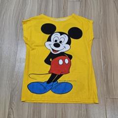 ～80s Mickey ノースリーブ ヴィンテージ
