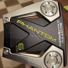 SCOTTY CAMERON PHANTOM X 6 シュンパパさん専用 Phantom X 6 - Scotty Cameron