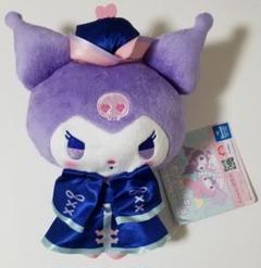 マイメロディ・クロミ ロリータキョンシーぬいぐるみ 紫色のサムネイル