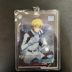 機動戦士ガンダムOO リミテッドポスター グラハム・エーカー GGG 機動戦士ガンダムOO グラハム・エーカー 【限定特典付き