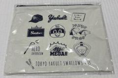 【新品未開封】つば九郎　東京ヤクルトスワローズ　ポーチ　球場ロゴクラッチバッグ