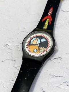 「タンタンの冒険」腕時計 TINTIN タンタンの冒険腕時計