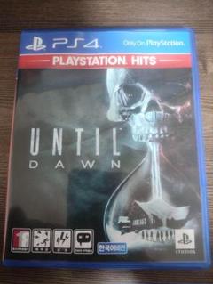 【PS4 ソフト】 アンティル・ドーン Until Dawn 韓国語