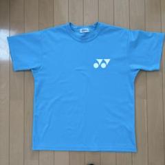 ヨネックス　Tシャツ YONEX 半袖シャツ　Ｓ　水色