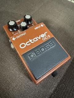 Amdek OCK-100 Octaver BOSS OC-2 1982年日本製 Vintage Boss Octave OC-2 Made in Japa - YouTube