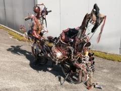 世紀末 ファール・ラート 20インチ 自転車 戦闘マシーン獣 改チャリ 廃車風 m89215005729_1.jpg?1668389654