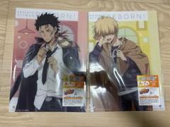家庭教師リボーン　カミアニくじ　A賞アクリルパネル 家庭教師ヒットマンREBORN!×カミアニくじ」発売決定！英国紳士風