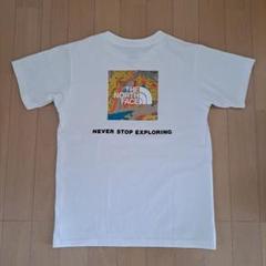 THE NORTH FACE 地図デザイン Tシャツ　150
