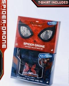 Hot Toys 1/1 スパイダー ドローン Tシャツ付 スパイダーマン