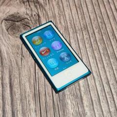 iPod nano 第7世代 ブルー 16GB 動作良好 iPod nano Apple アップル アイポッド ナノ 16GB ブルー MD477J