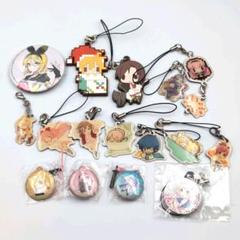 ボカロ　グッズ　鏡音リン 初音ミク 缶バッジ ストラップ ラバーストラップ ボカロ グッズ 鏡音リン 初音ミク 缶バッジ ストラップ ラバー