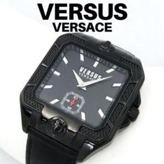 VERSUS VERSACE　ヴェルサーチ 腕時計　ブラック　VSPVU1221