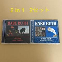ベーブ・ルース　Babe Ruth 2 in 1 CD 2セット