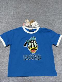90ディズニー しまむら リトシー Littc ドナルド 半袖 Tシャツ