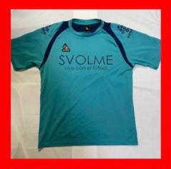 SVOLME 水色シャツ