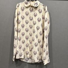 Gucci グッチ ミケーレ 花柄シャツ チュニック ブラウス シルク IT36