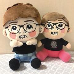 ヒカキン HIKAKIN ぬいぐるみセット　9点まとめ売り HIKAKIN ヒカキン ぬいぐるみ 2個セット - メルカリ
