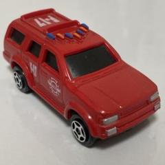 トヨタ 4ランナー プレランナー(MADPEWS)　ウィズ　ドッグ&アクセサリー 京商 ミニッツ4×4レディセット MX-01 トヨタ 4ランナー