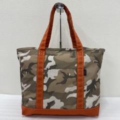 希少カラー！エルエルビーンキャンバストート　オレンジ L.L.Bean - エルエルビーン トートバッグ XL カスタムオーダー