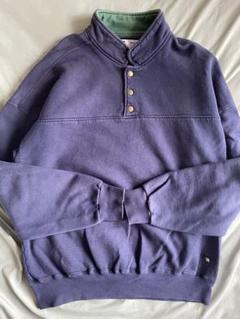 90's RUSSELL HIGHCOTTON ヘンリーネックデザインスウェット m89219389839_1.jpg?1727666236