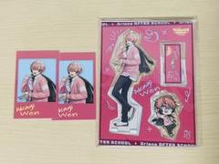 赤城ウェン 放課後オリエンス アクスタ チェキ風カード アクリルスタンド