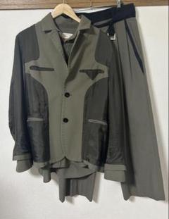 も*ん様 Sacai 21aw セットアップ 21-02550M 21-0255 も*ん様 Sacai 21aw セットアップ 21-02550M 21-0255 - メルカリ