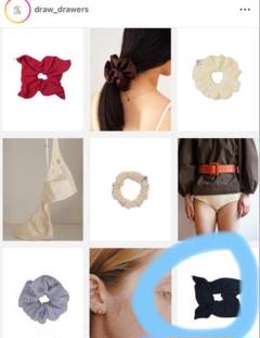 ヘアアクセサリー Draw Drawers lace chouchou size L 2025年最新】draw drawers シュシュの人気アイテム - メルカリ