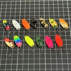 シマノ ウォーターランド スプーン62個セット オマケ付き